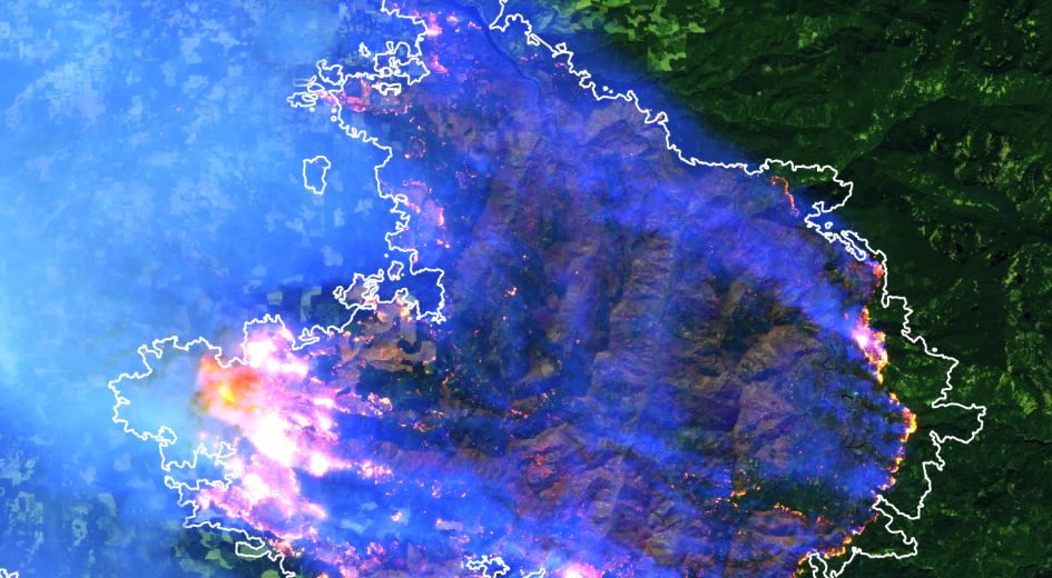 HEADLINE New Research Examines the Influence of Factors That Contributed to Patterns of High-Burn Severity S.