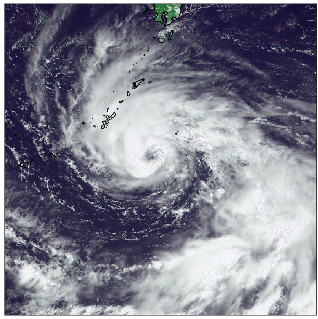 Study Analyzes the Relationship Between Tropical Cyclone Size and Environmental Helicity in the South China Sea.