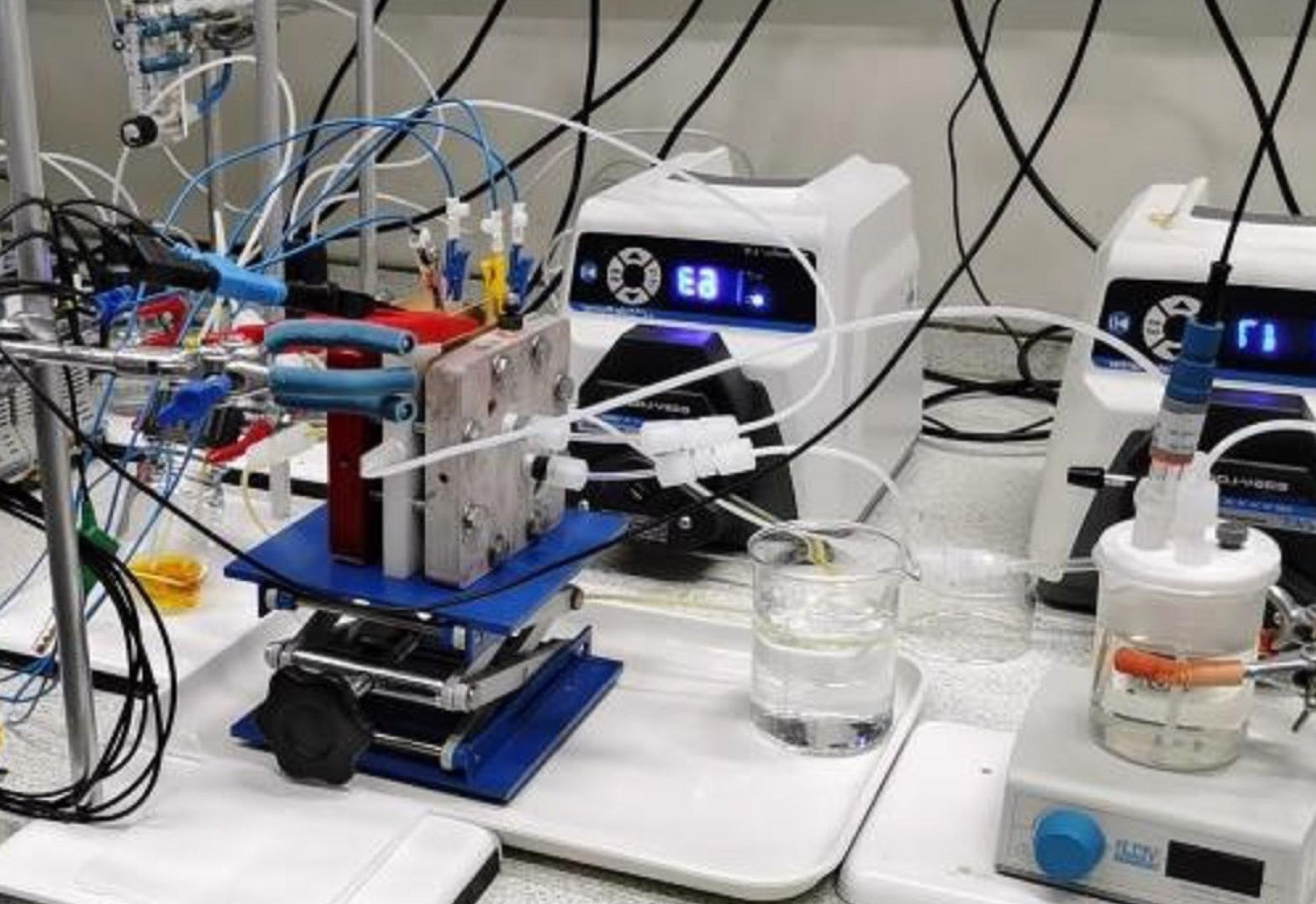 Innovative Dual-Membrane Design Provides More Flexibility for Redox Flow Battery Designs.
