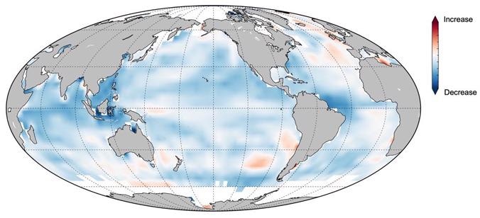 Global Decline in Ocean Memory Due to Global Warming, Study Says