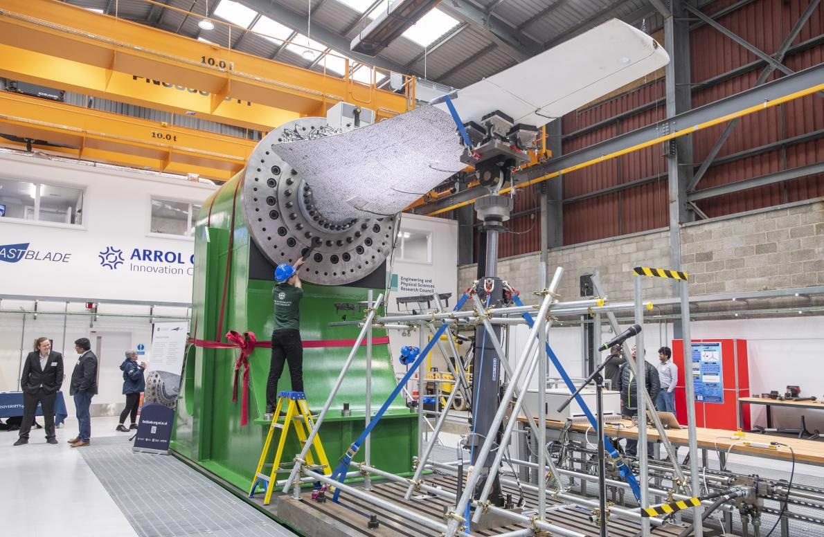 Tidal Blades can Expedite Development of Marine Energy Technologies