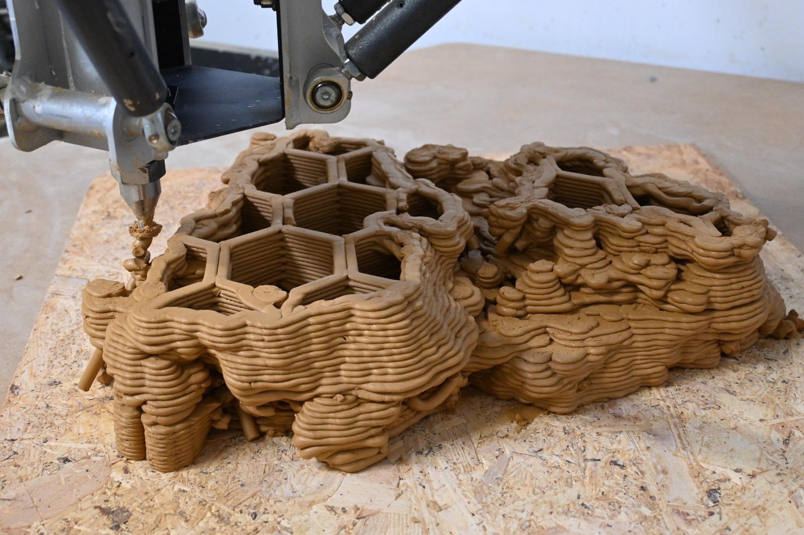 3D Printed Artificial Reef: Next-Generation Artificial Habitats to Support Ecosystems.