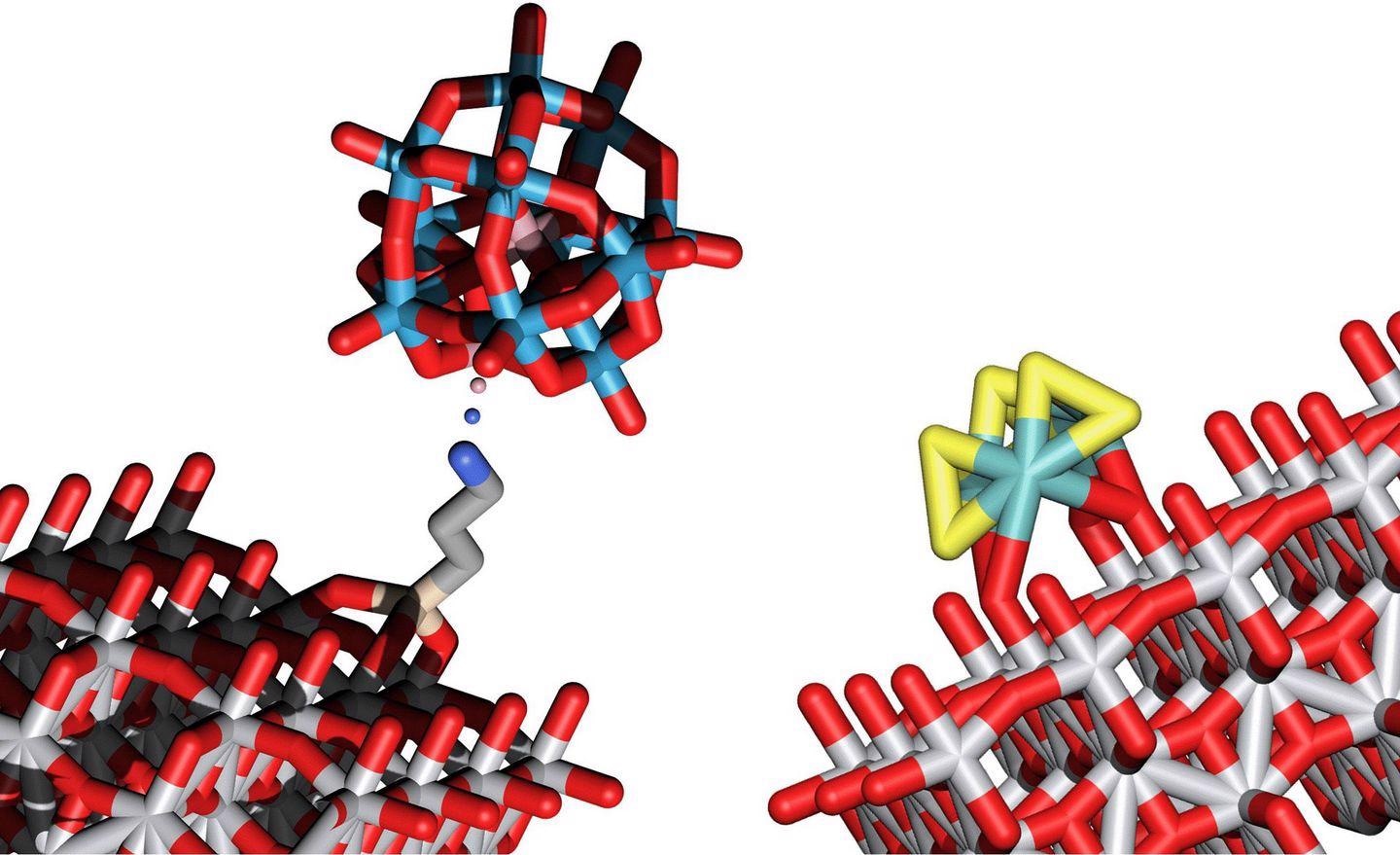 New Photocatalyst Design Helps Water Splitting by Light Energy.