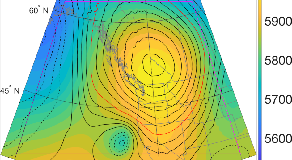 Analyzing Atmospheric Ridges and Their Response to Global Warming.