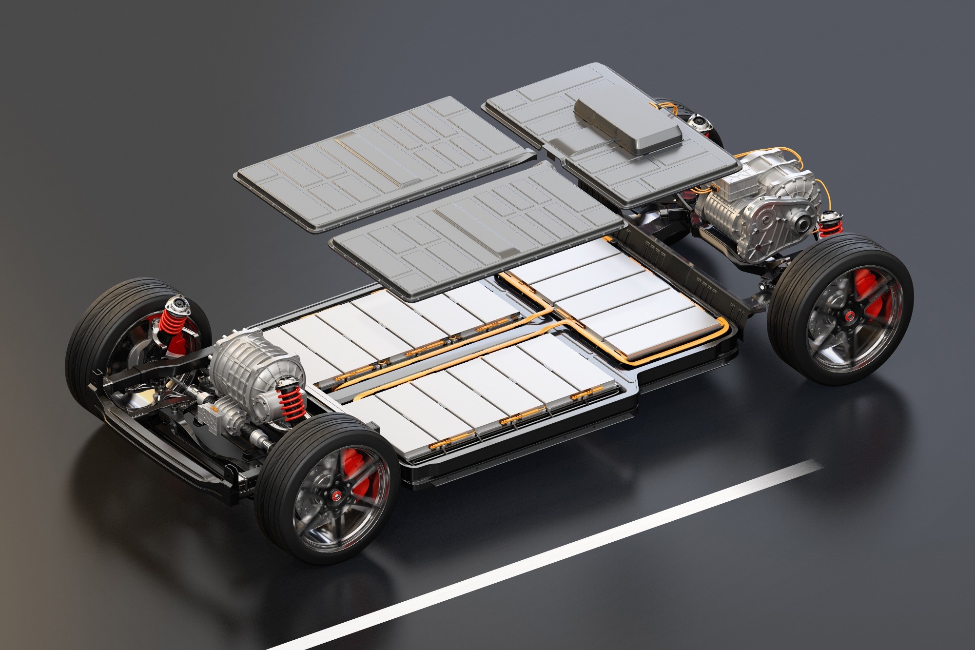 Green Energy Transition: Upcycling EV Batteries into Graphene Oxide.