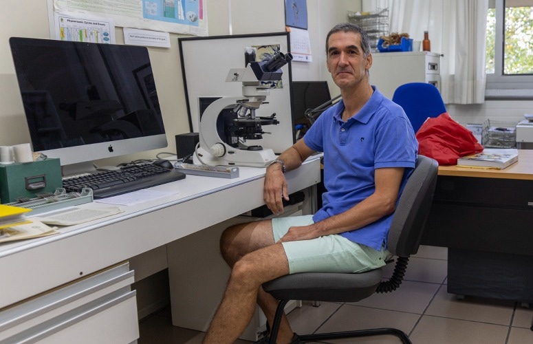 Analyzing 56-Million-Year-Old Sediments to Help Understand Global Warming.