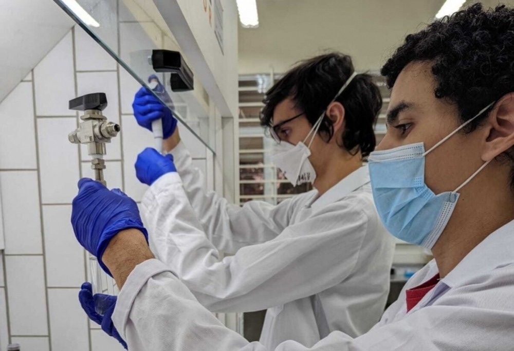 Novel Strategy Converts Methane into Liquid Fuel Using a Photocatalyst.