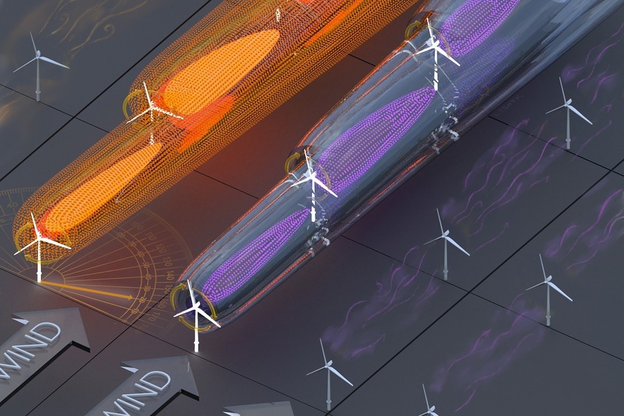 Optimizing the Energy Output of Wind Farms.
