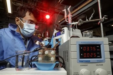 New Method to Transform CO2 From Exhaust Into Ethylene