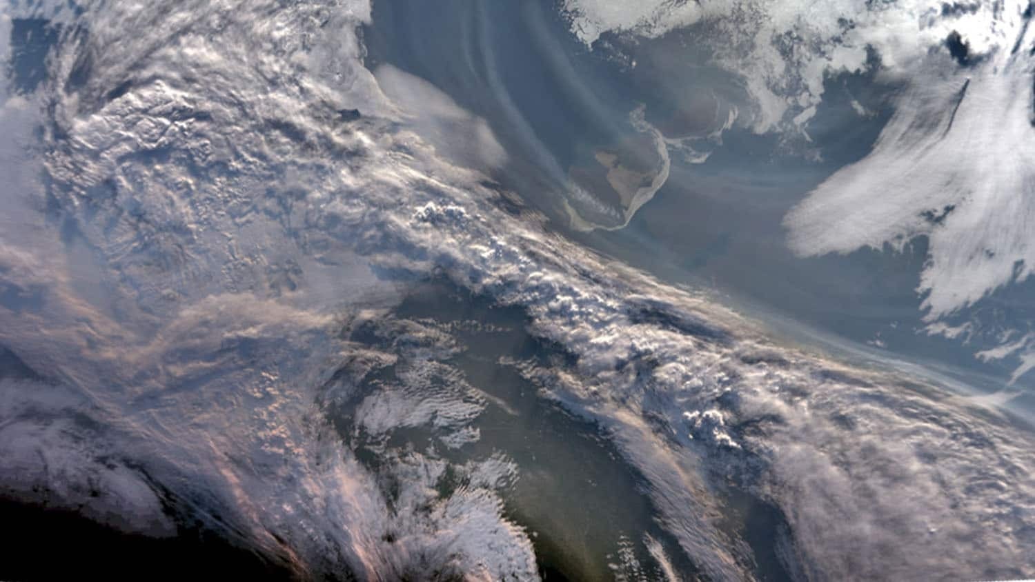 Wildfire Smoke May Intensify Arctic Phytoplankton Bloom