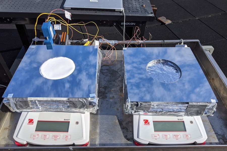 Novel Eco-Friendly Alternative to Conventional Cooling Systems.