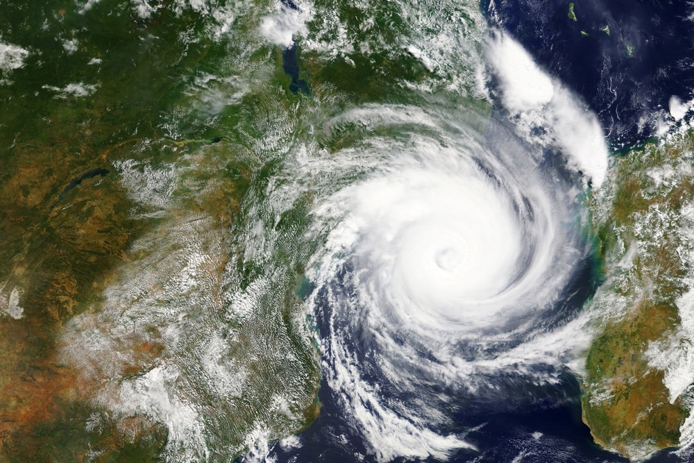 Land Hit By Cyclone Is More Susceptible to Forest Fires