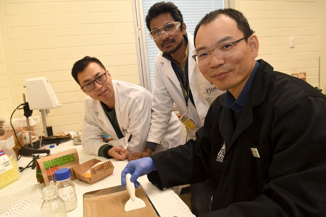 biopolymer coating, seaweed-based wrapper, fast food