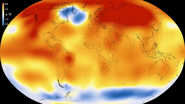 Warming Hole: Consequence of Human-Driven Changes