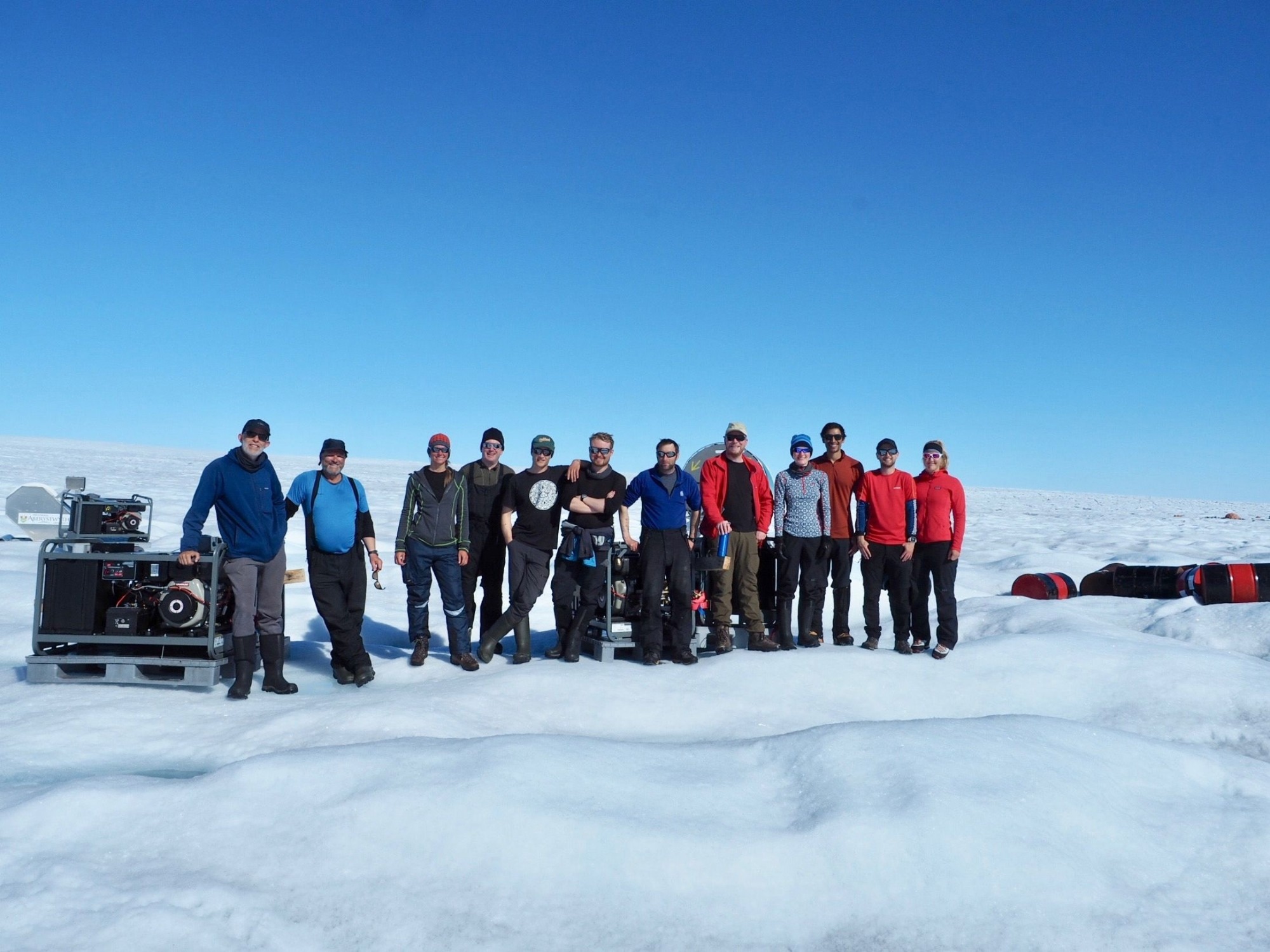 Comprehensive Picture of Greenland Ice Sheet Revealed