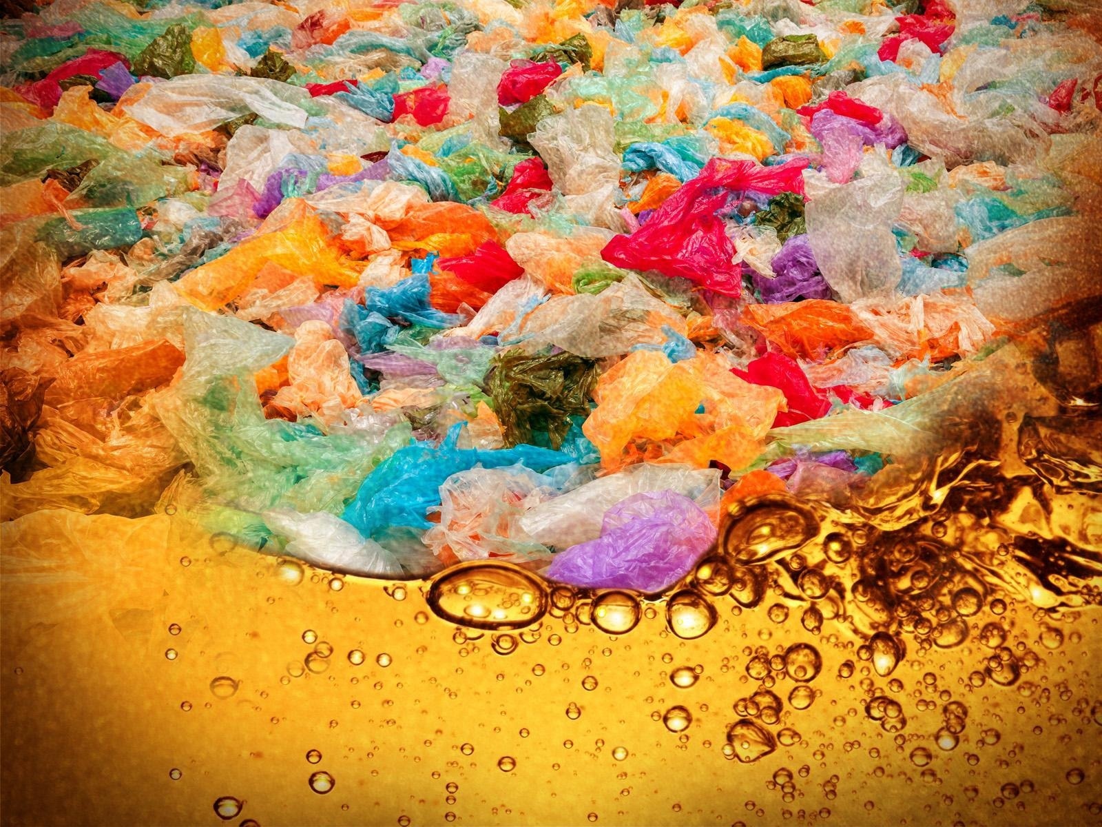 A New Sustainable Plastic Upcycling Process.