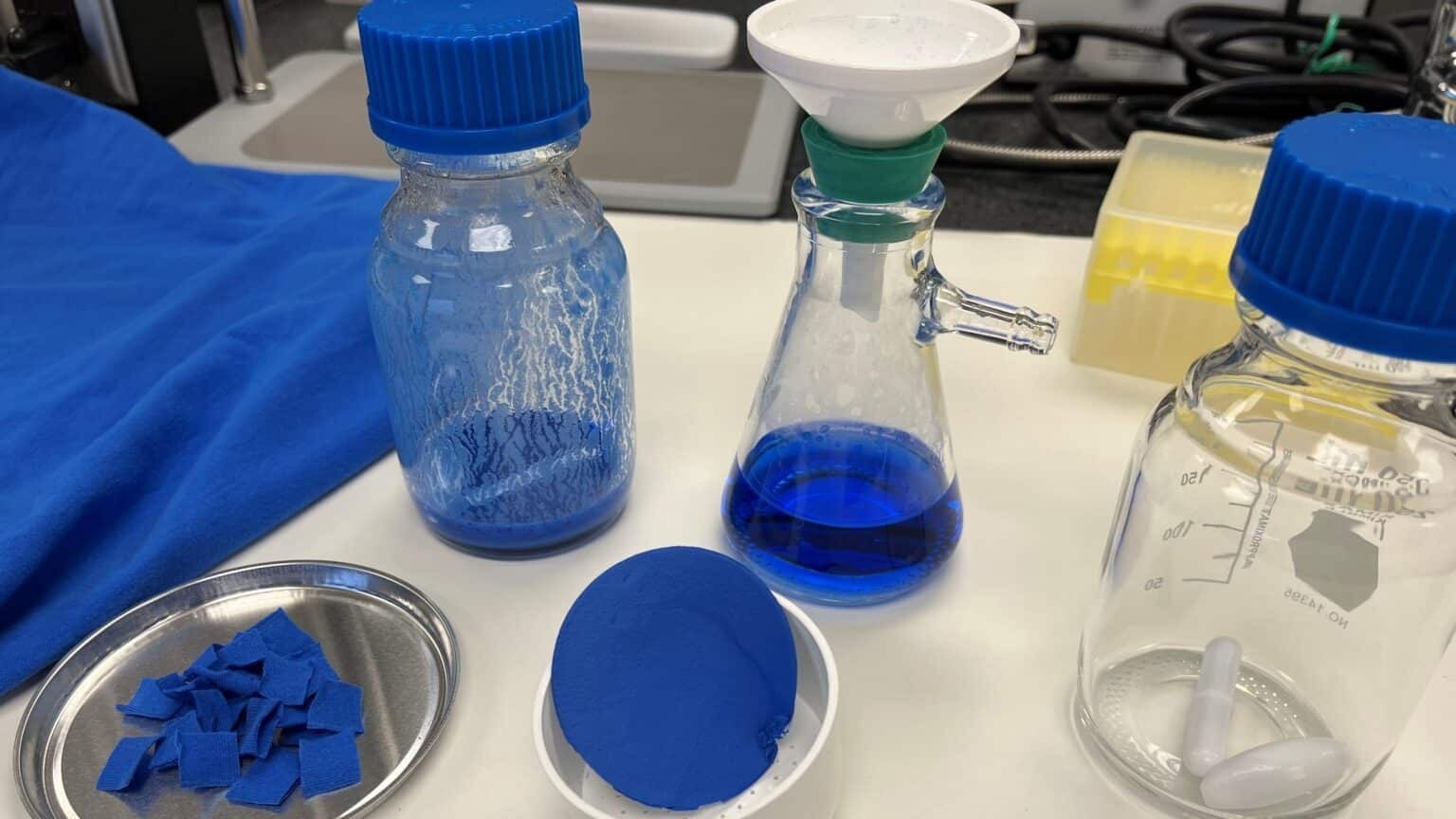 Novel Enzymatic Fiber Separation Technique Helps Reduce Textile Waste