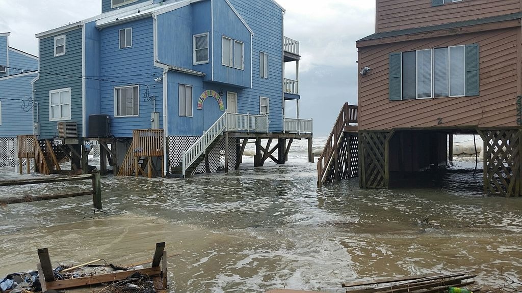 coastal flooding