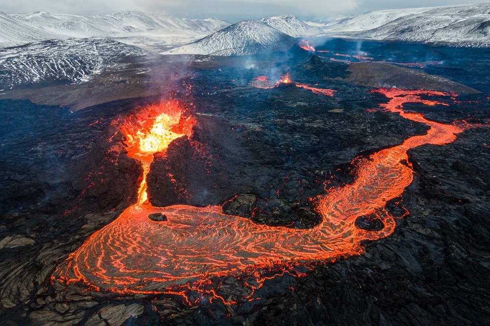 volcano, aerosol, climate prediction