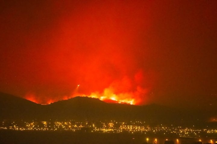 Anthropogenic Climate Change: A Major Driver of Wildfire Damage