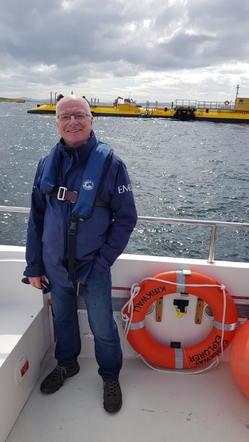 Neil Kermode Honoured with OBE