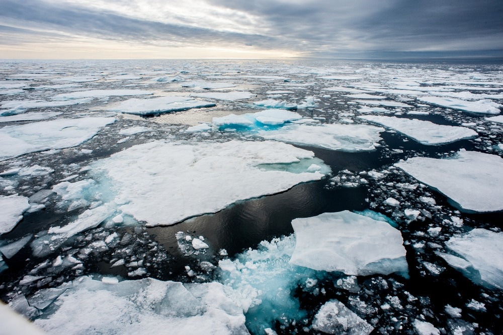 Minor Changes Seen in Antarctica