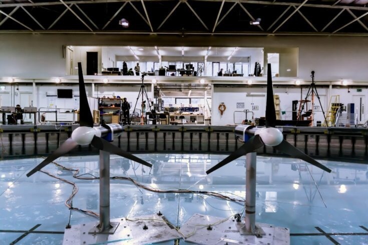 Tidal Stream Research to Cut Carbon and Boost Energy Security