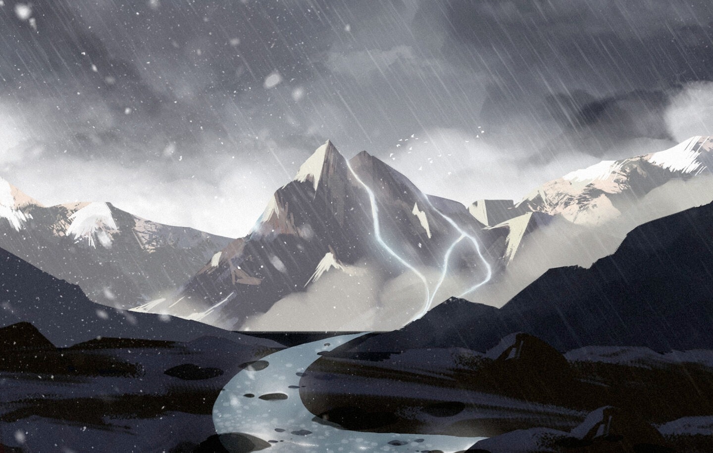 A new study finds that mountains across the Northern Hemisphere will be vulnerable to extreme rain and the hazards that come with it.