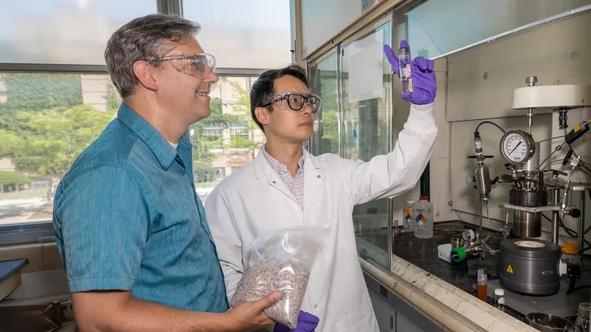 Recycling Breakthrough Set to Transform the Plastic Waste Landscape