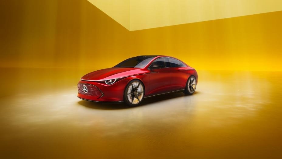 Mercedes Benz’s Electric Revolution: Introducing the Concept CLA Class.