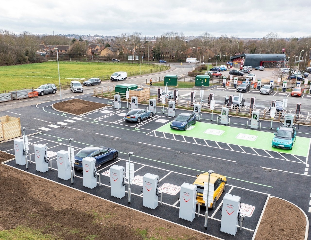 InstaVolt Plugs into Octopus Electroverse in Charge Towards EV Future