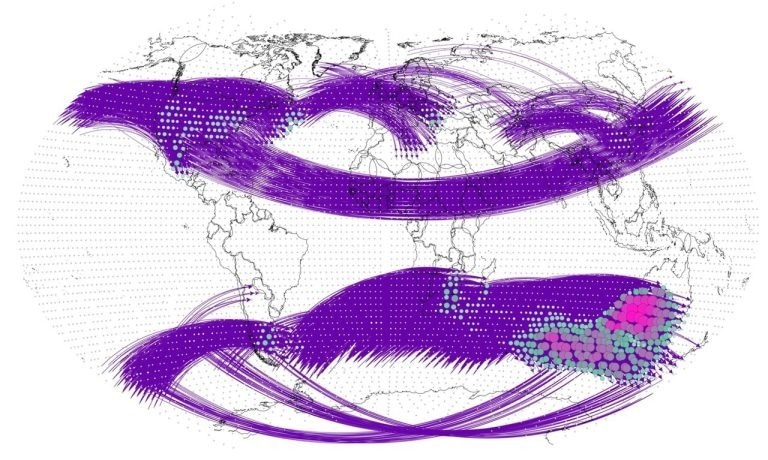 Climate Network Analysis Helps Pinpoint Regions at Higher Risk
