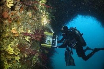 Underwater Device Captures Dissolved Molecules