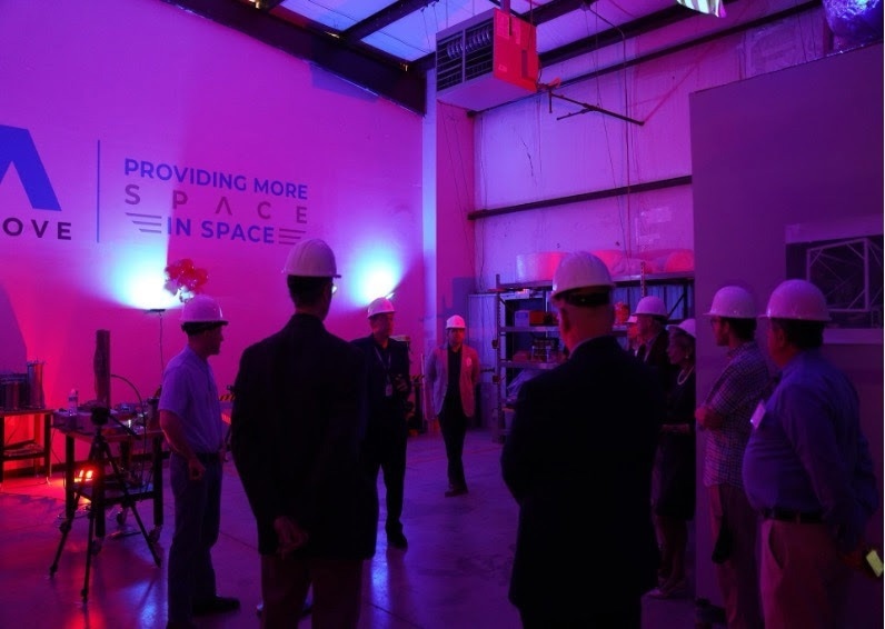Above: Space and Electric Sky Successfully Demonstrate Directed Energy Applications from the New Archimedes Orbital System