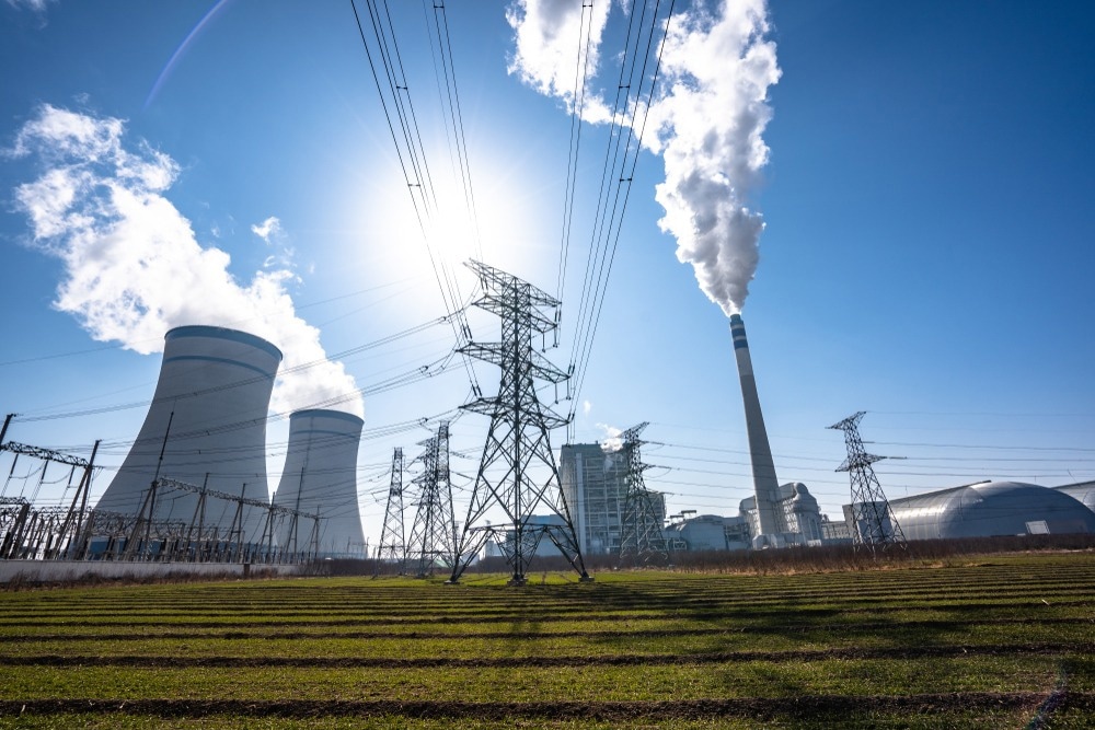 nuclear power plant