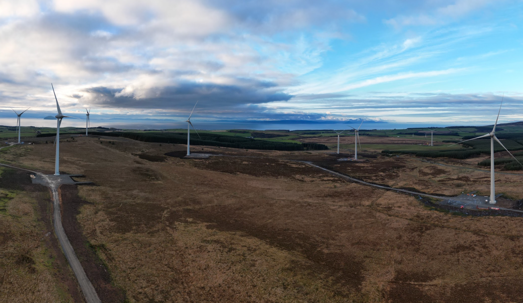 Over £2.8m Pledged to Support Scottish Community Projects Thanks to Newly Constructed Wind Farm