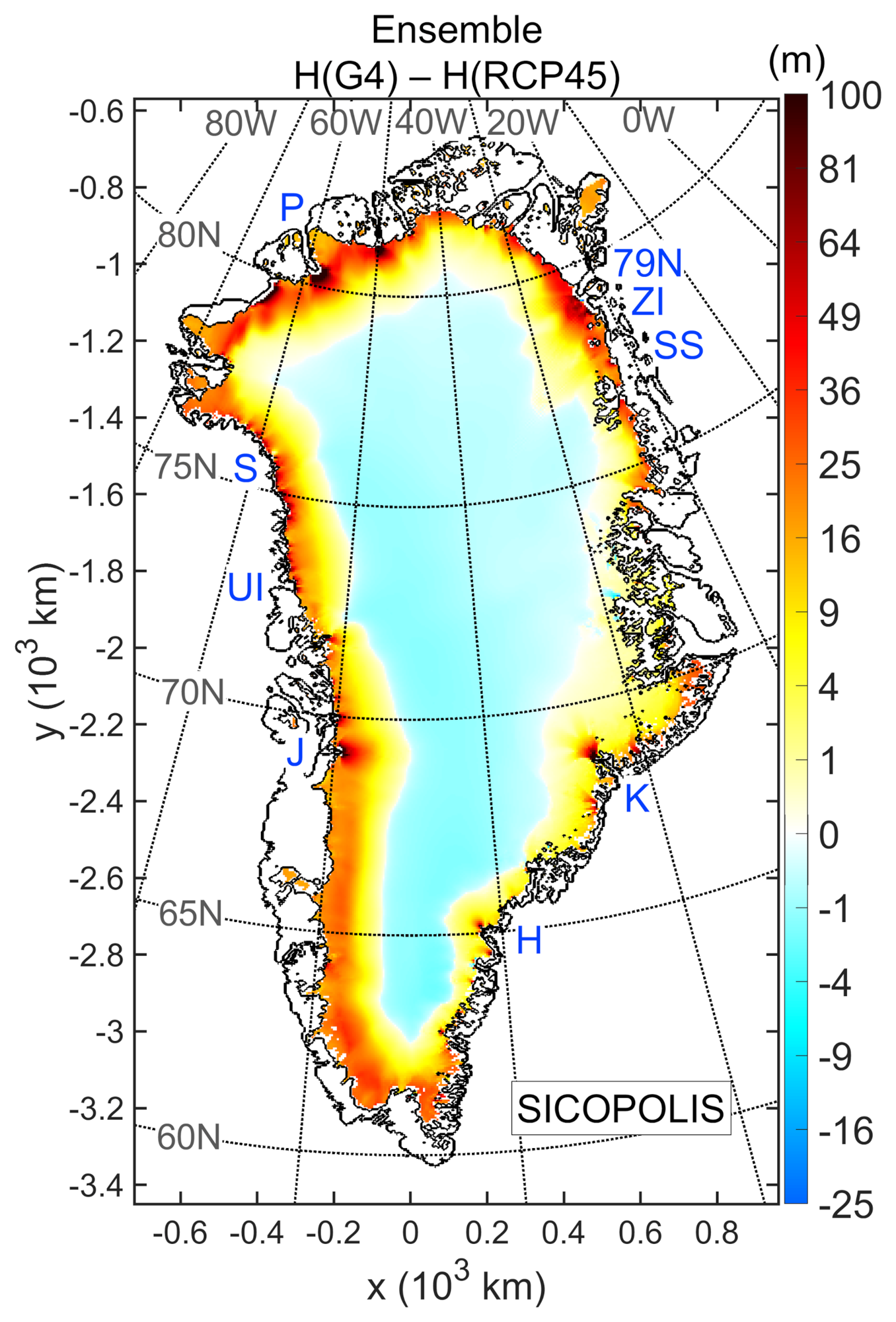 Evaluating the Impact of Sulfur Dioxide Injection on Ice Sheet Melting