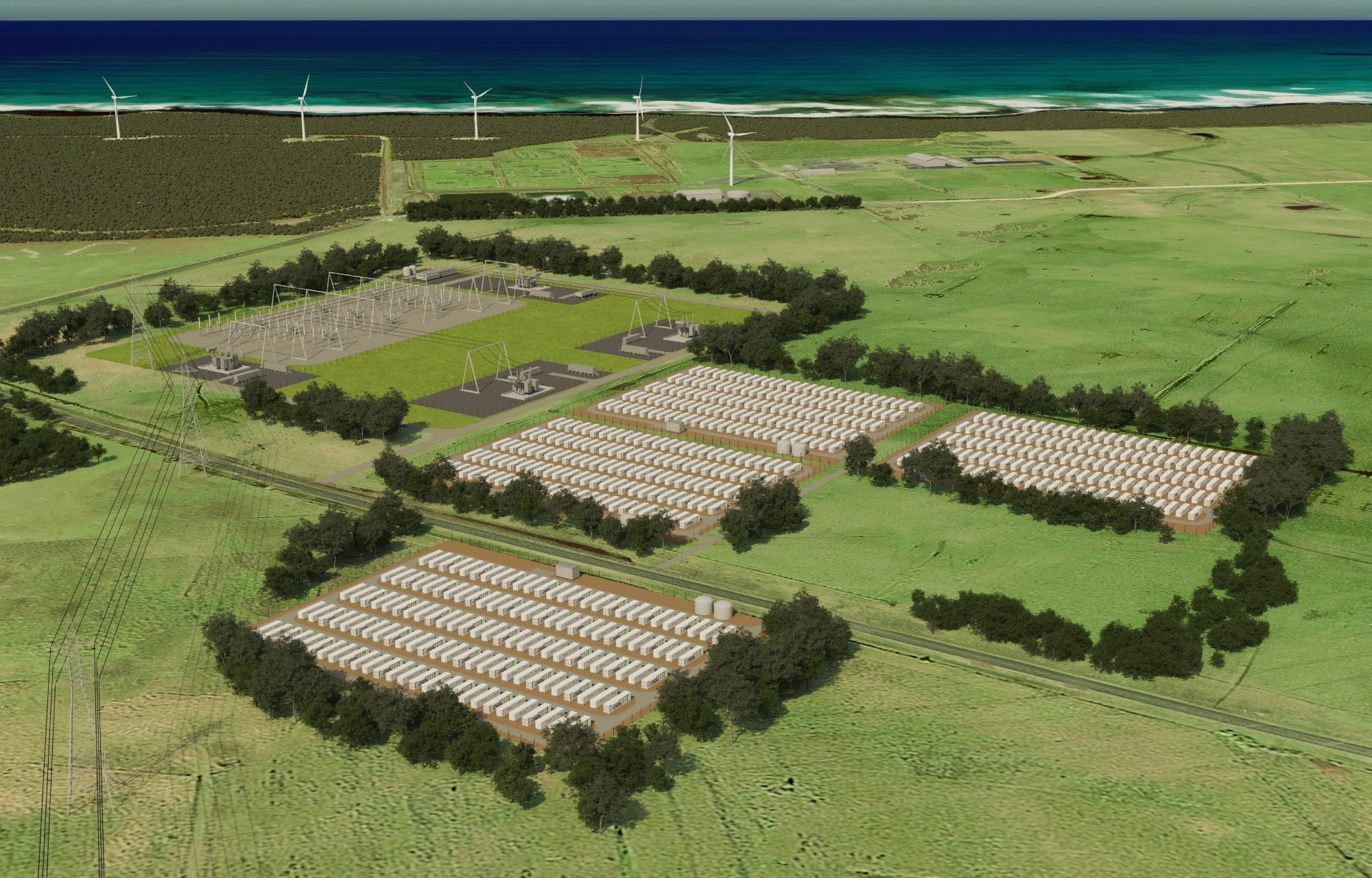Pacific Green to Develop one of Australia’s Largest Grid-Scale Battery Energy Parks