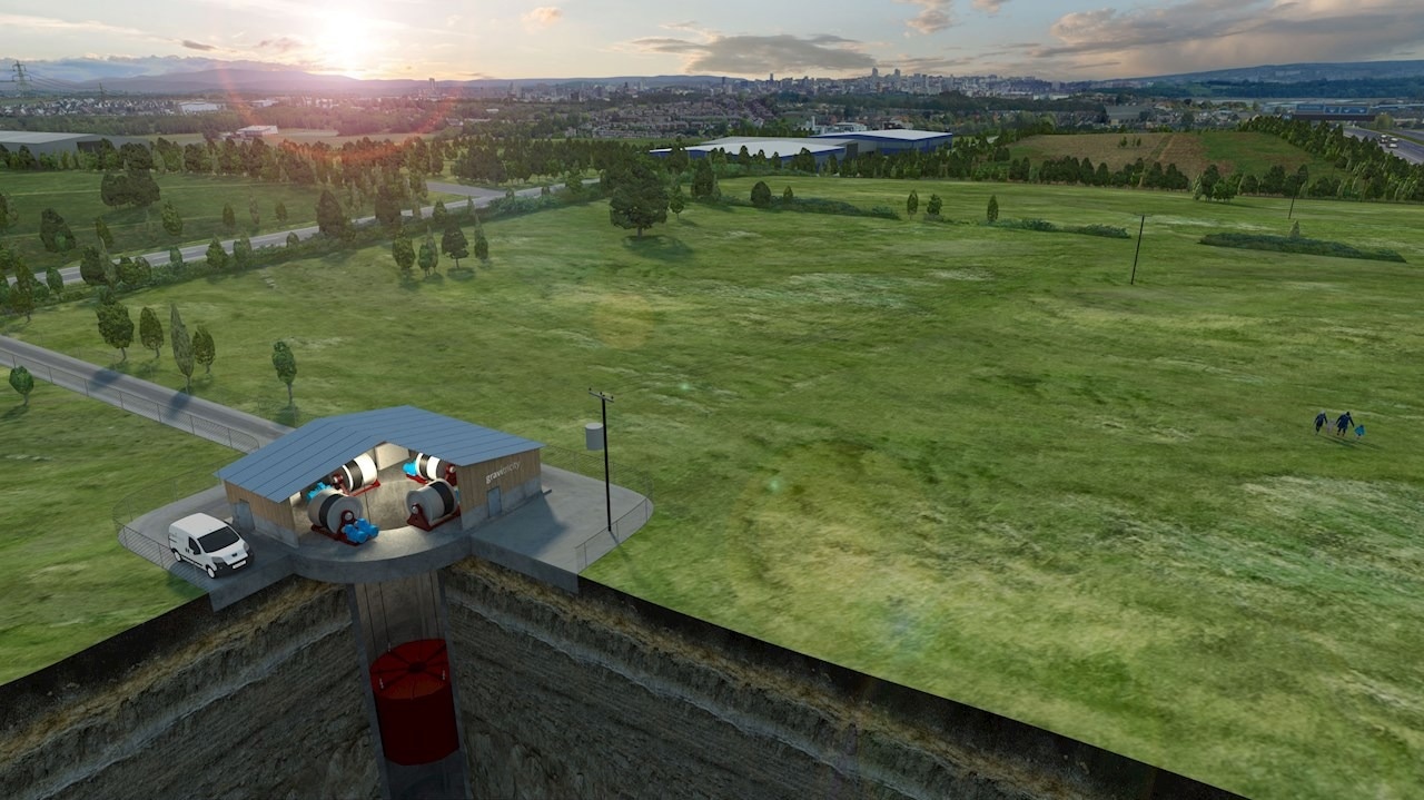 Converting End-of-Life Mines into Energy Storage Systems