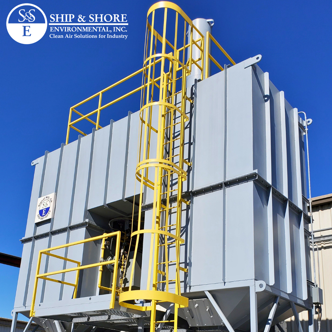 With our Regenerative Thermal Oxidizer (RTO) technology at work, industrial processes are transformed into environmentally responsible practices.
