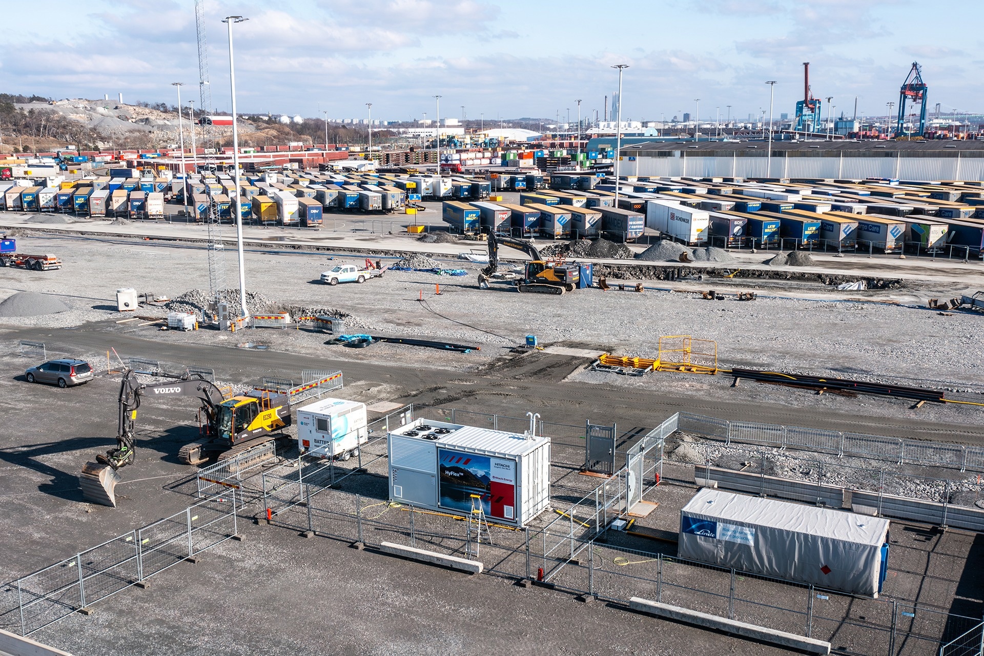 Partnership Enables Emission-Free Power Production Independent of the Grid
