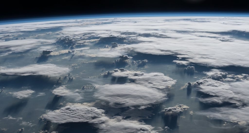 Anvil clouds. Image number ISS042-E-215303 from the International Space Station. Image Credit: Earth Science and Remote Sensing Unit, NASA Johnson Space Center????