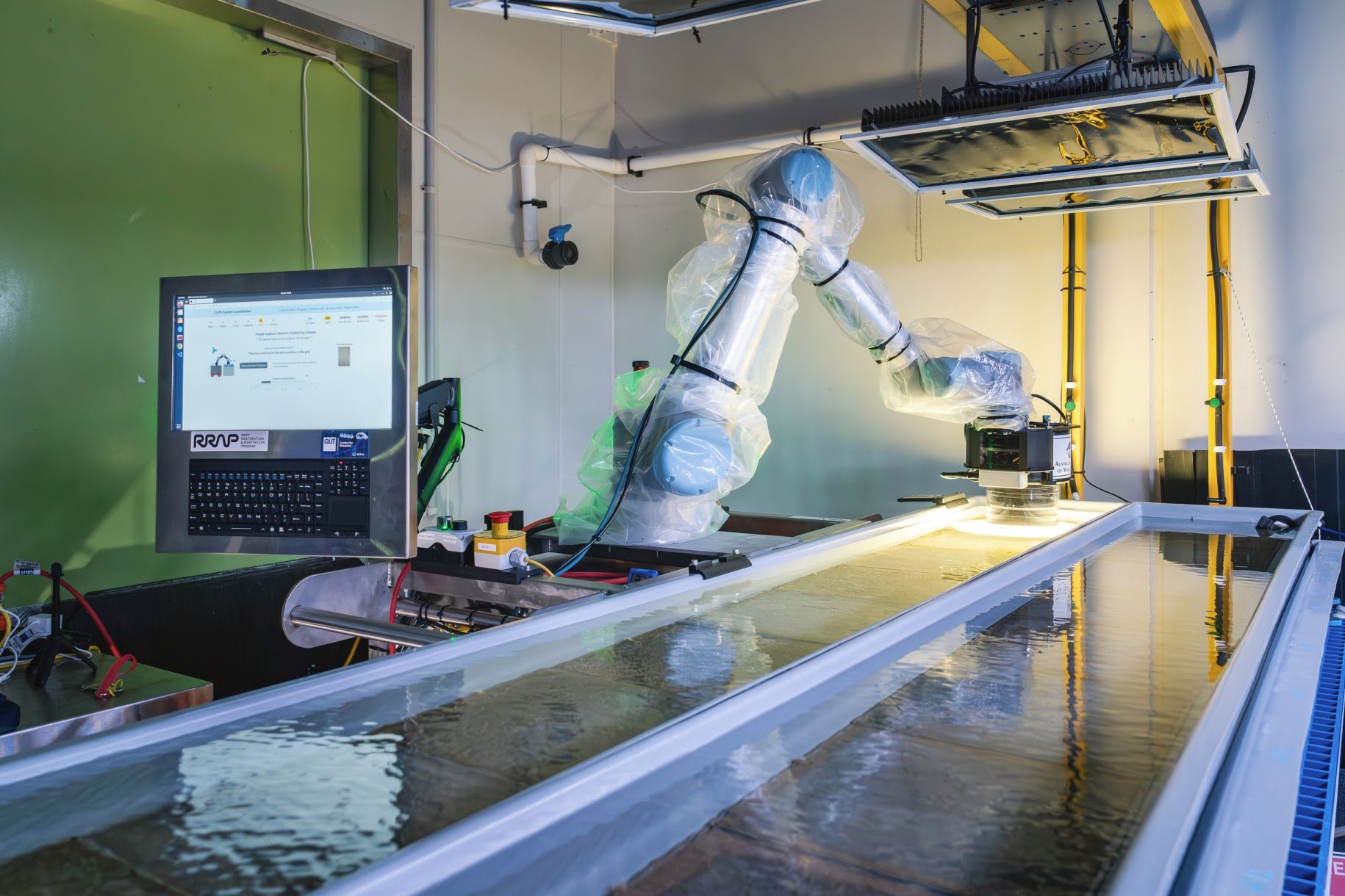 Robot Designed to Boost Coral Regeneration On the Great Barrier Reef