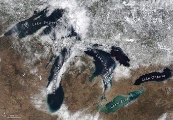 “Forever chemicals” are being deposited into the Great Lakes by precipitation, which could affect the people who rely on them as a source of freshwater.