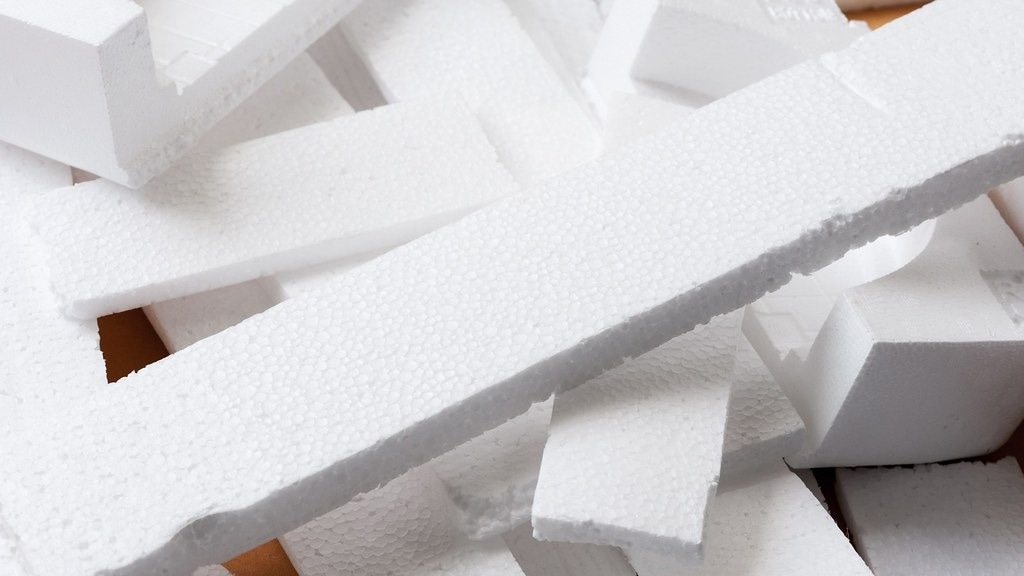 Polystyrene is rarely recycled - but a new technique could make doing so more attractive