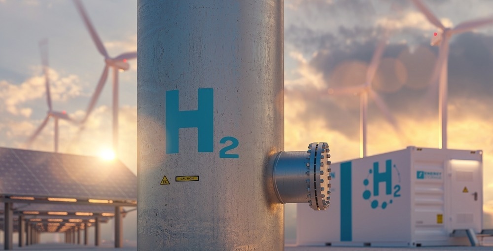 hydrogen, production