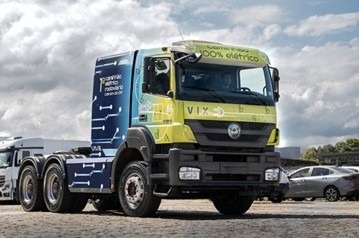 Suzano Begins Testing the First High-Capacity Electric Truck to Improve Sustainable Transportation