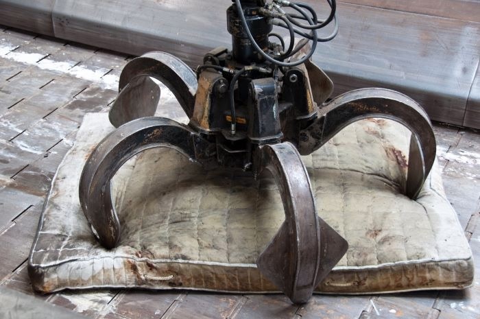 An Improved Process for Recycling Polyurethane Foam