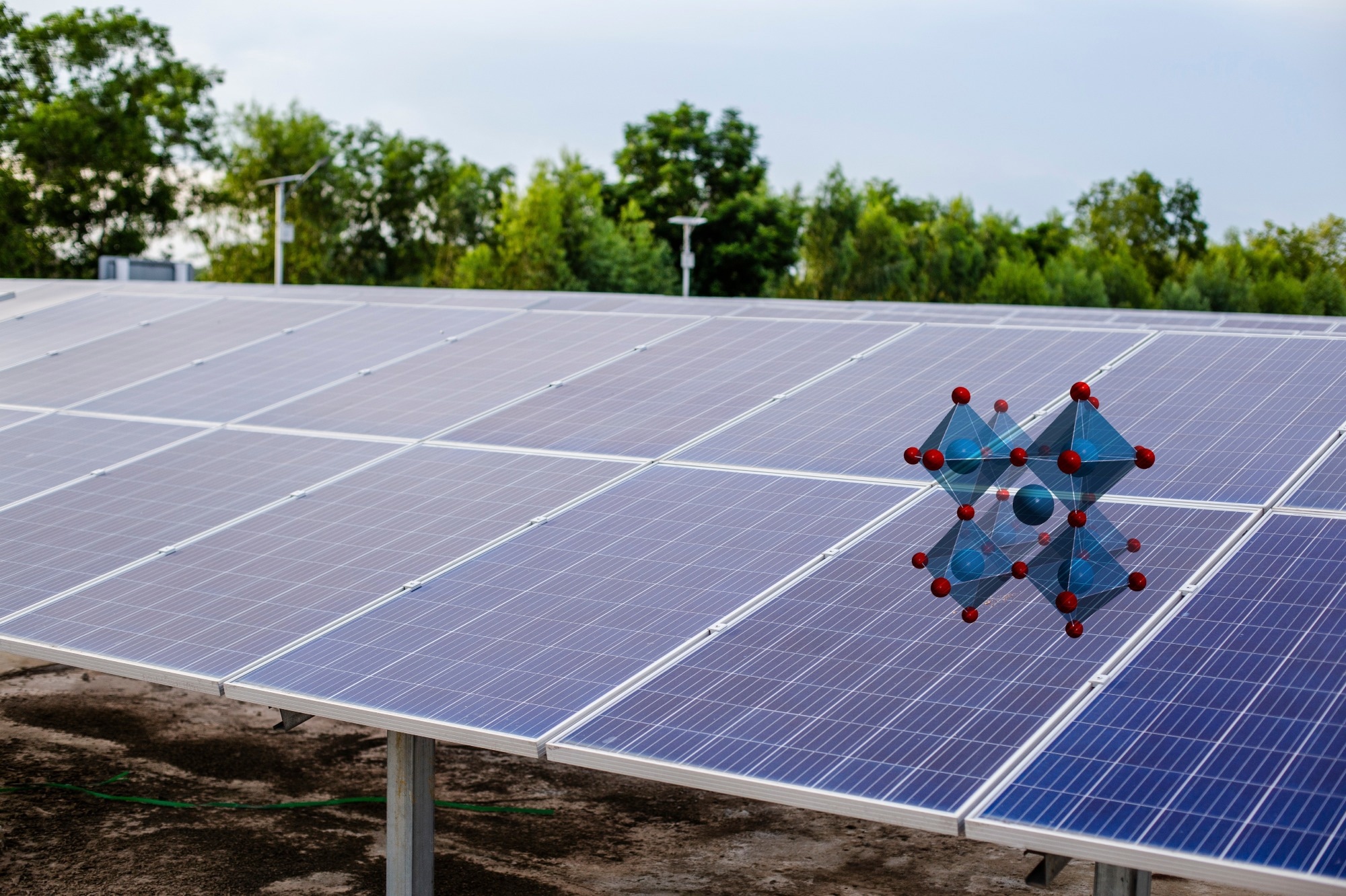 ???????Study: Stabilization of highly efficient perovskite solar cells with a tailored supramolecular interface. Image Credit: Kewiko/Shutterstock.com