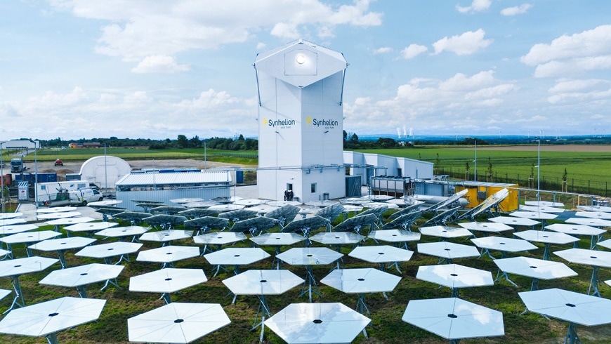 Solar Fuel Plant Marks a Milestone in Clean Energy Production